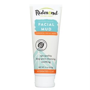 Redmond - Natural Facial Mud Mask - Hydrated Clay - 4 oz (113 Grams)